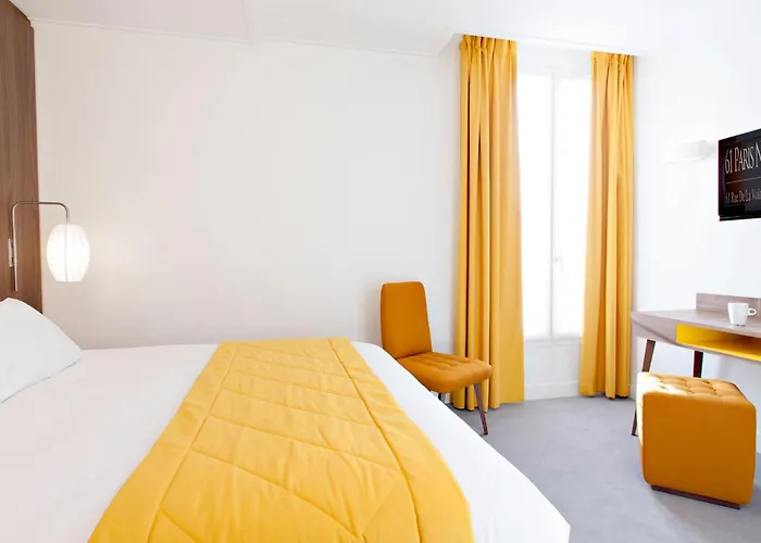 Best Western Plus 61 Paris Nation Hotel