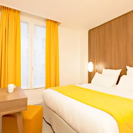 Best Western Plus 61 Paris Nation Hotel Room photo