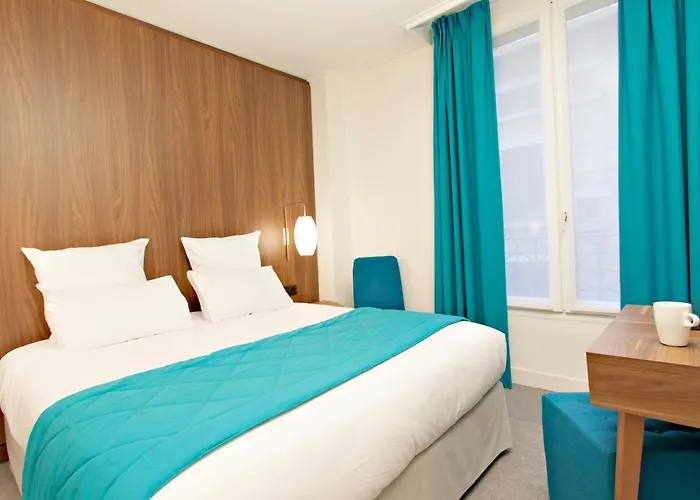 Best Western Plus 61 Paris Nation Hotel